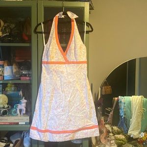 Lilly Pulitzer Daisy Dress Embroidered 8